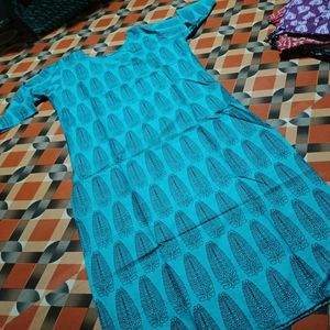 Cotton Kurti Size 40 To 48