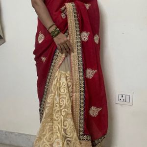 Karwa chauth Special Saree