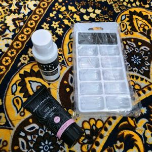 Poly Gel Nail Extension Kit