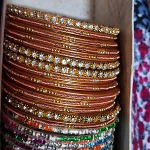 Designer Bangles for Karvachauth