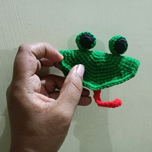 Crochet Frog 🐸
