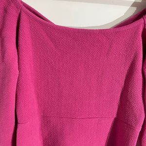 Tokyo Talkies Magenta Top