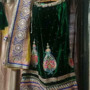 Lahenga Choli.