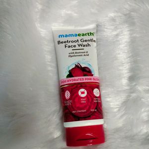 Mama earth Beetroot Face Wash & Moisturizer