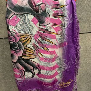 Ed hardy Scarf 🧣 Brand New