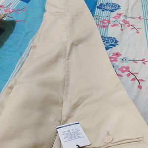 Mens Formal Cream Pants