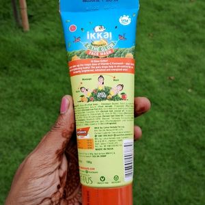 Ikkai Organic Face Wash And Scrub Combo