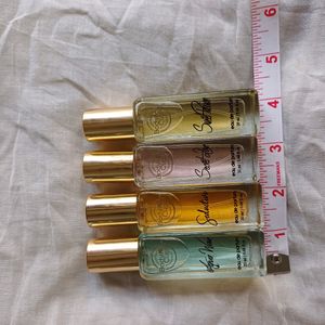 Set Of 4 Perfumes