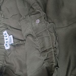 Creeks Cargo Pant Size M