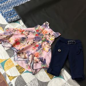 Kids Top& Bottom Set