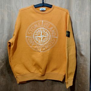 STONE ISLAND x LOGO Sweatshirt Size XL