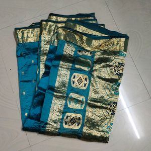 Pure Kanchipuram Silk Saree With Blouse