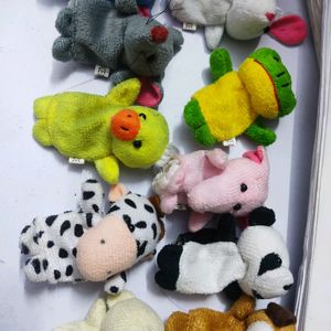 10 Fingers Animals Used Toys For Kids