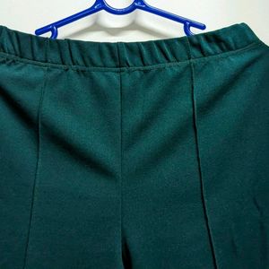 Sea Green Formal Bootcut Pant