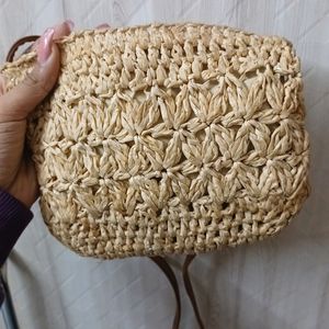 It's A Brass Knitted Bag