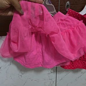 2 set Of pink skirts ❤️🩷