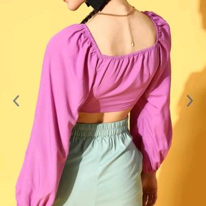 A Cute Wrap-up Top