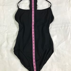 Bloch Imported Black Stretchy Bodysuit Bust 32-36