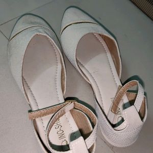 Loop Belt Ballerina Flats