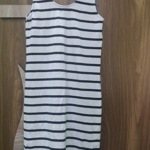 Striped Bodycon Dress For Women