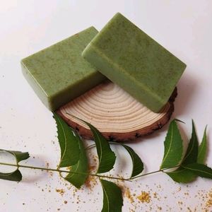 Handmade Neem Soap (Pack Of 2)