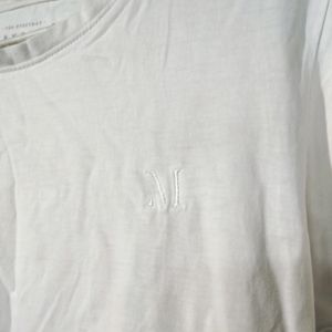 Max White T-shirt  Size- S