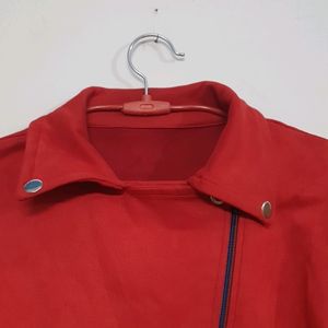 Red Velvet Jacket