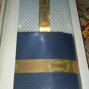 Nice Unstitched Cloth With Box