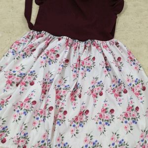 Girls Frock In Good Condition