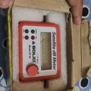 Solid SF-48 Satellite dB Meter