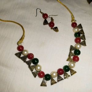 Combo Of 5 Necklace