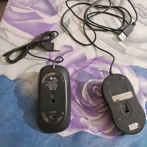 2 Wired Mouse