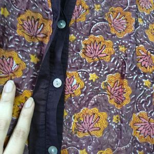 Fabindia Blockprint Shirt