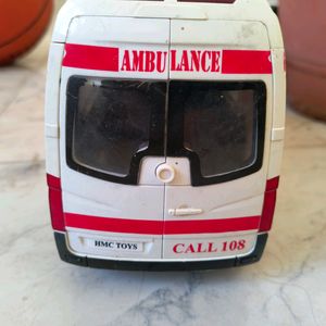 Ambulance Toy For Kids