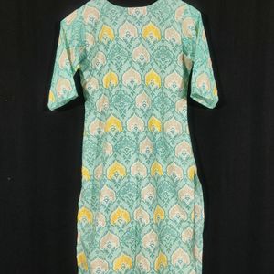 Multicolored Printed Kurti (Women)