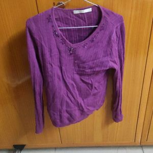 woolen top