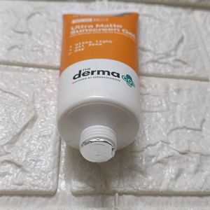 The Derma Co Ultra Matte Sunscreen Gel