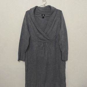 H&M Sweater  V- Neck Long Dress