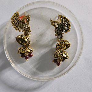 3 Pair Of Beautiful Earrings Combo