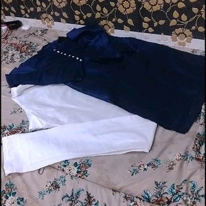 Beautiful Kurta Aur Long Pajami Suit