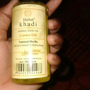 Khadi Castor Oil