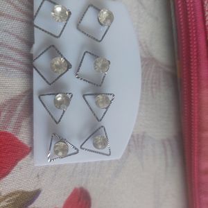 8 Pair Earrings