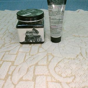 Charcoal Massage Gel N Primer