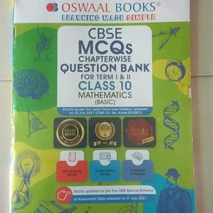 MCQs Class 10 Basic Maths