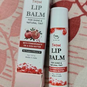 TNW Tinted Lip Balm