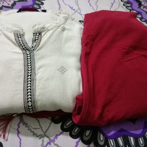 Srishti Kurta With Leggings Duppata