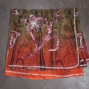 Multi Color Jammuki Saree