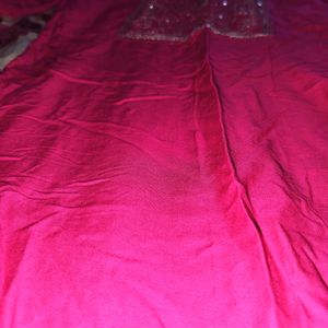 Dark Pink Kurti For Sale!!!Clearance Sale!!!!