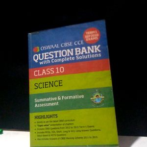 10th Oswal Cbsc Question Bank