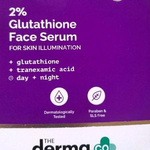 The Derma Co Glotathaone Serum